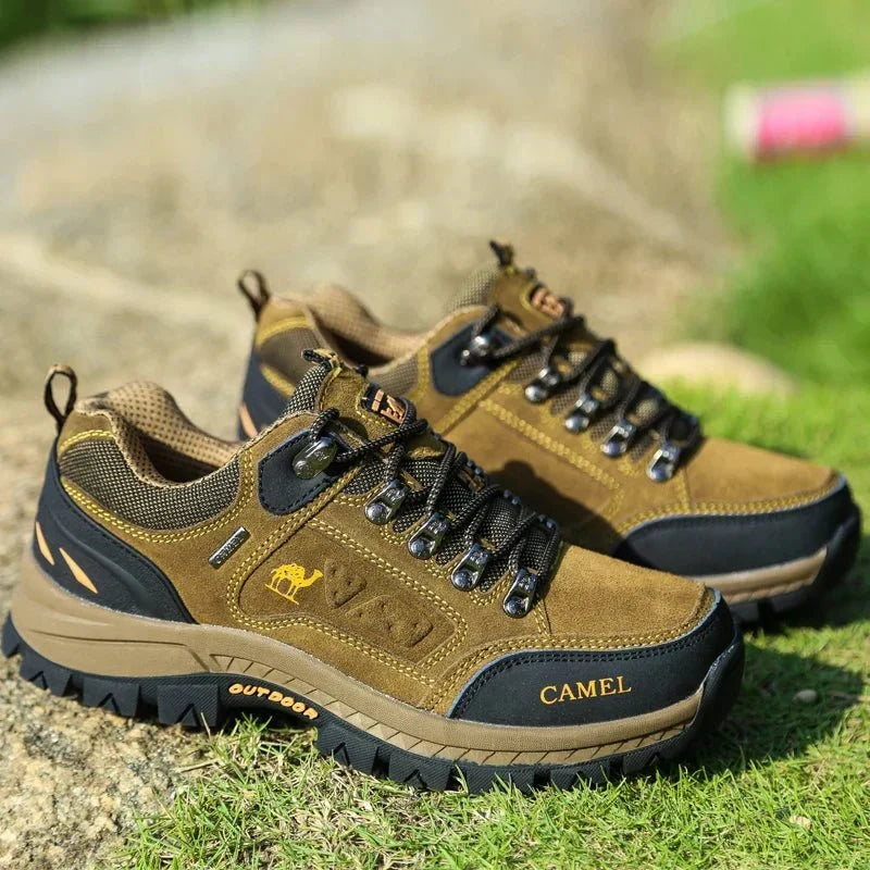 Camel | Zapatos de trekking resistentes con soporte y comodidad óptimos