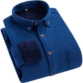 Flyn | Camisa de pana para hombre con forro cálido de fleece