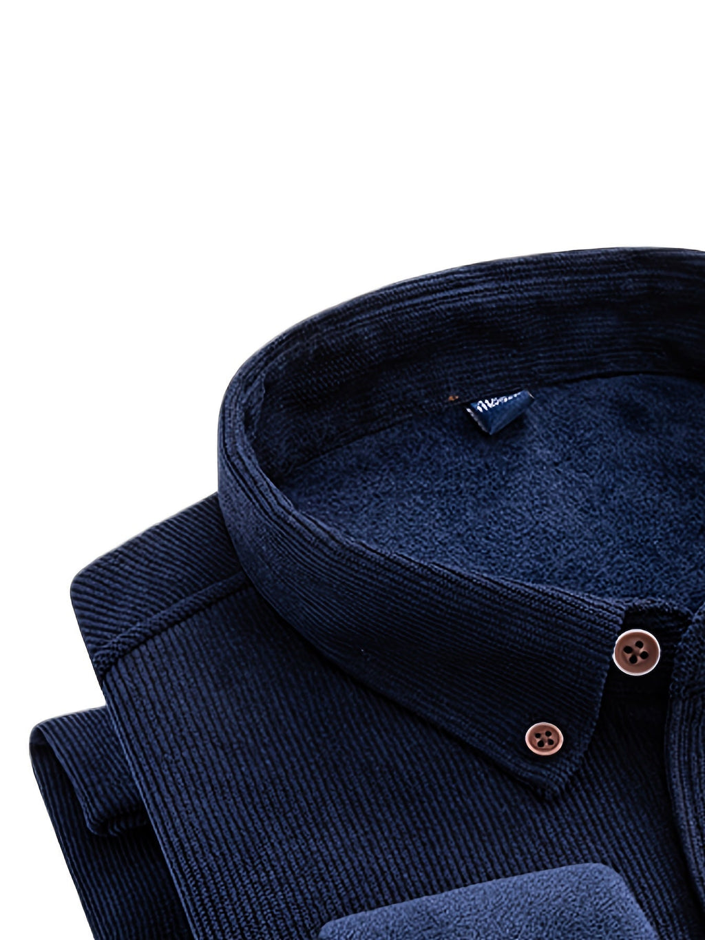 Flyn | Camisa de pana para hombre con forro cálido de fleece