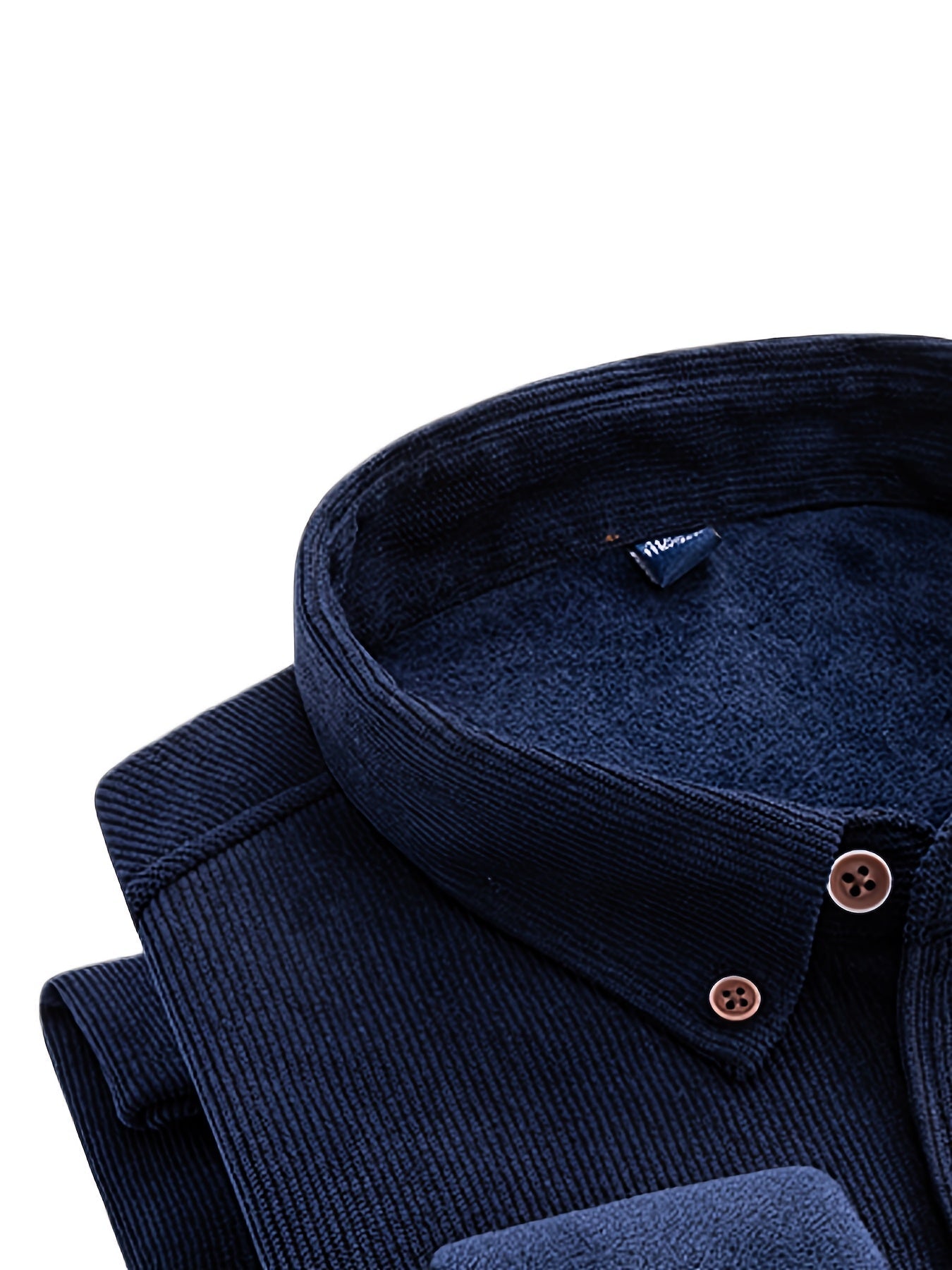 Flyn | Camisa de pana para hombre con forro cálido de fleece