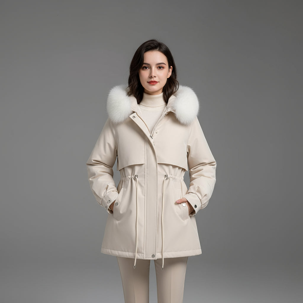 Naiara - Elegante chaqueta de invierno