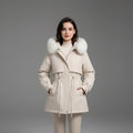 Naiara - Elegante chaqueta de invierno