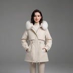 Naiara - Elegante chaqueta de invierno
