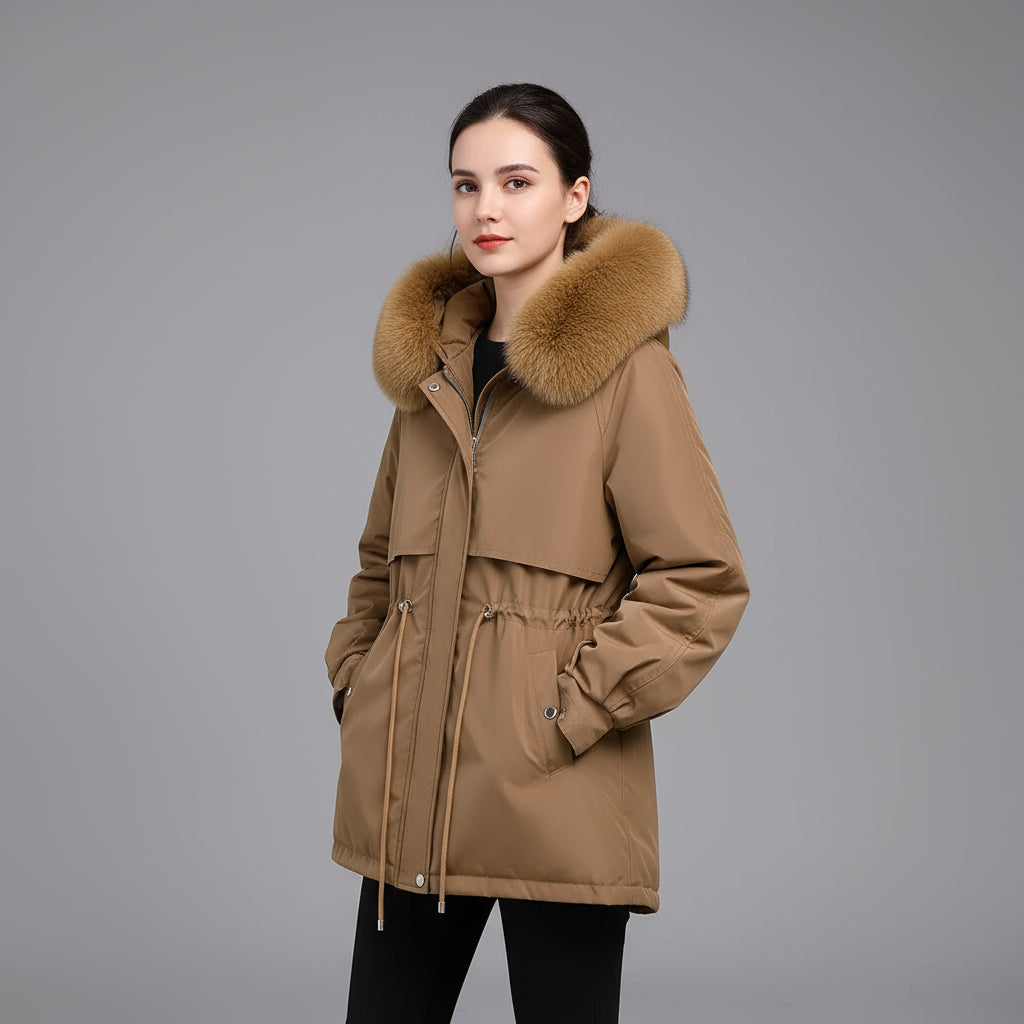 Naiara - Elegante chaqueta de invierno