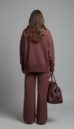 Pilar - Conjunto coordinado de punto de lujo