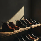 Robbin - Botas De Cuero Hechas A Mano Con Cuero Natural