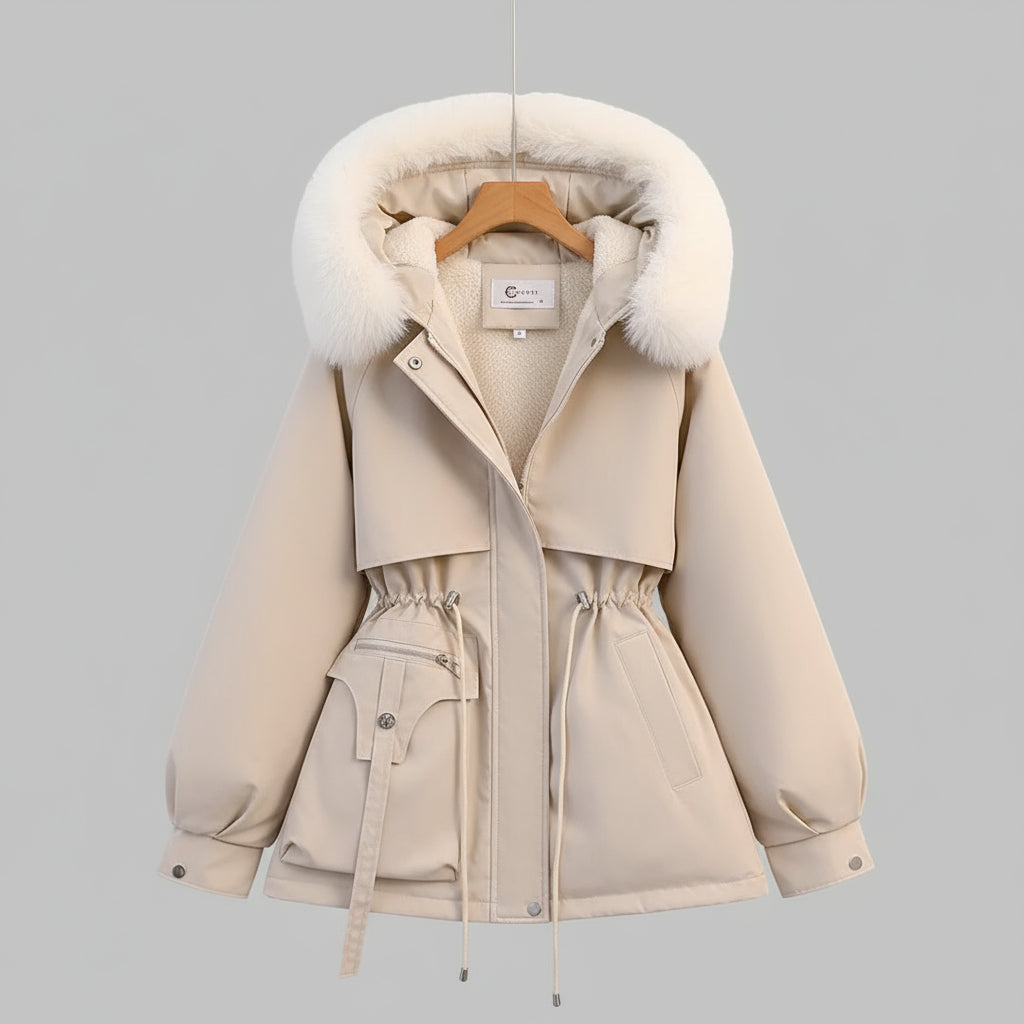 Naiara - Elegante chaqueta de invierno