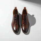 Robbin - Botas De Cuero Hechas A Mano Con Cuero Natural