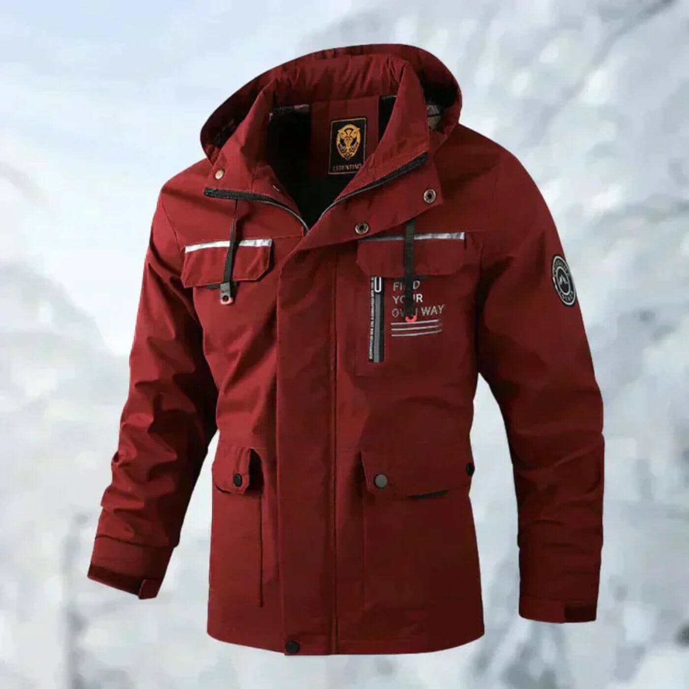FYOW™ | Chaqueta impermeable para hombre de otoño e invierno