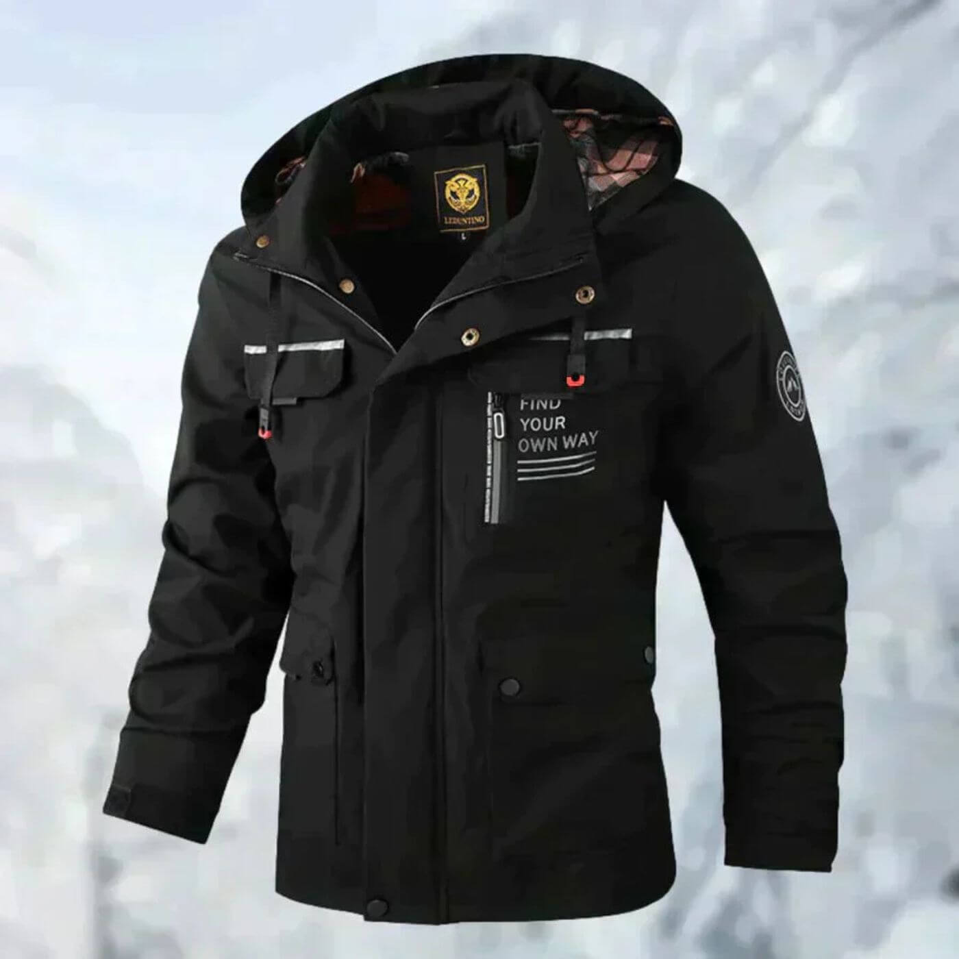 FYOW™ | Chaqueta impermeable para hombre de otoño e invierno
