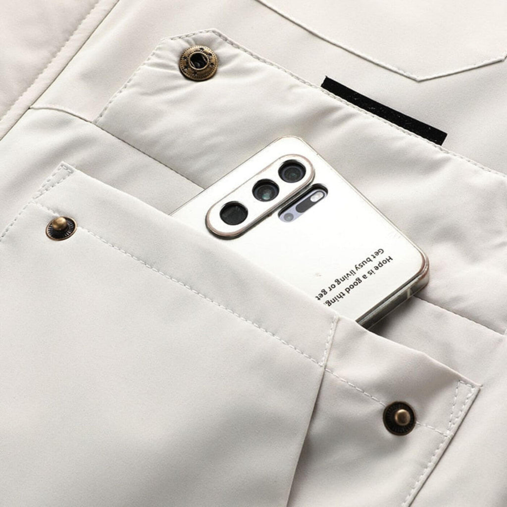 FYOW™ | Chaqueta impermeable para hombre de otoño e invierno