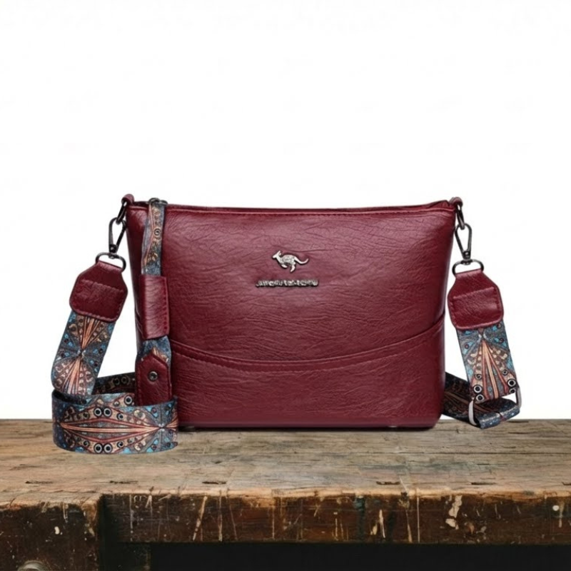 Luna Soler – Bolso Noa de cuero vegano moderno