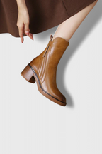Irina Botas de Tobillo para un Estilo Sin Esfuerzo