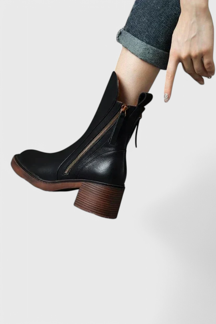 Irina Botas de Tobillo para un Estilo Sin Esfuerzo