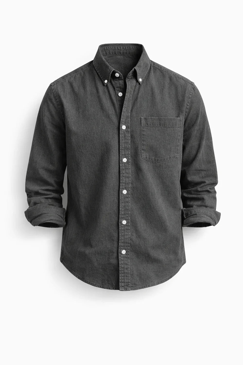 Gonçalo - Camisa Casual Chic de Algodón