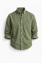 Gonçalo - Camisa Casual Chic de Algodón