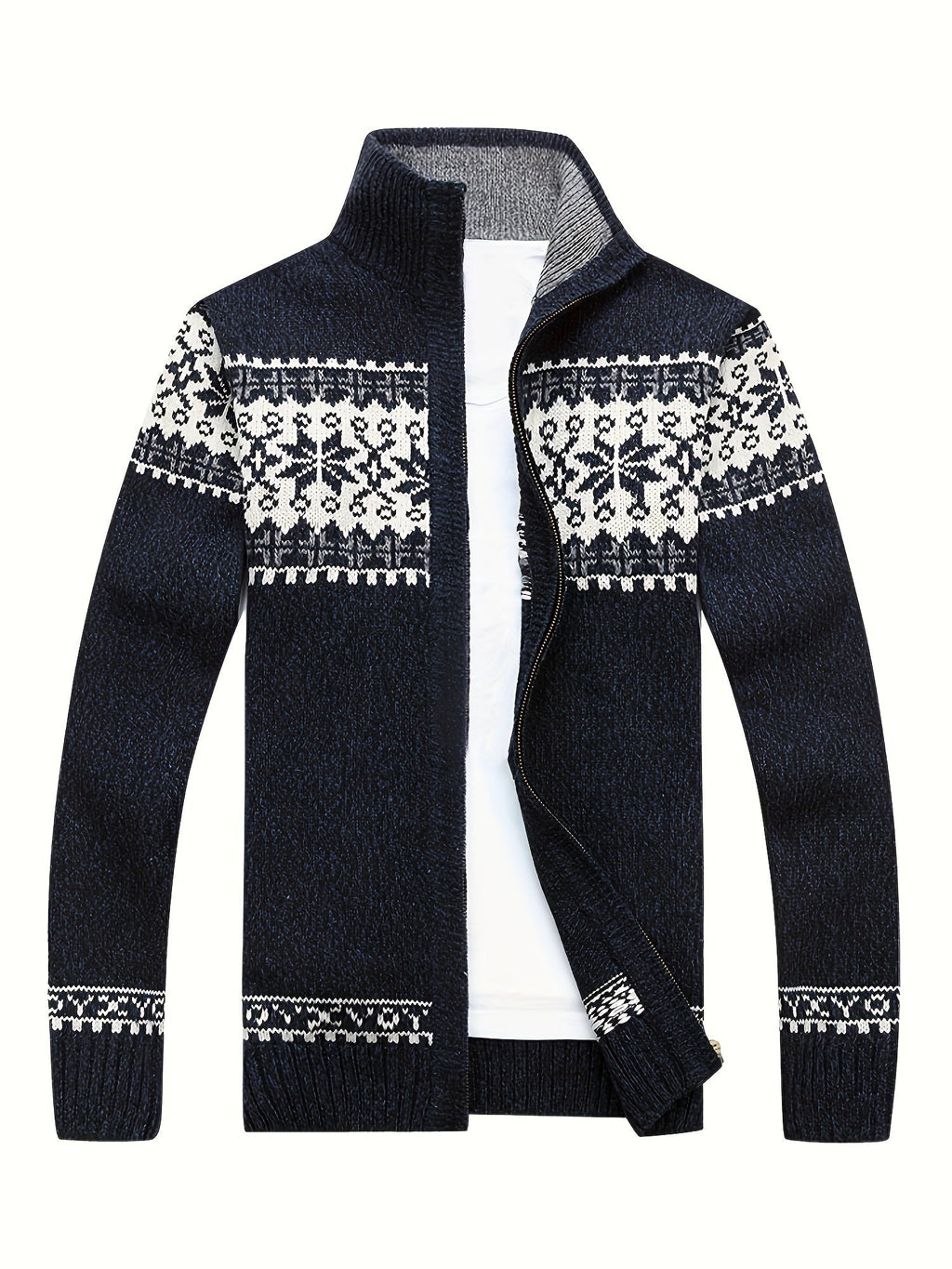 Harmen | Chaleco de hombre elegante y cómodo con cuello alto