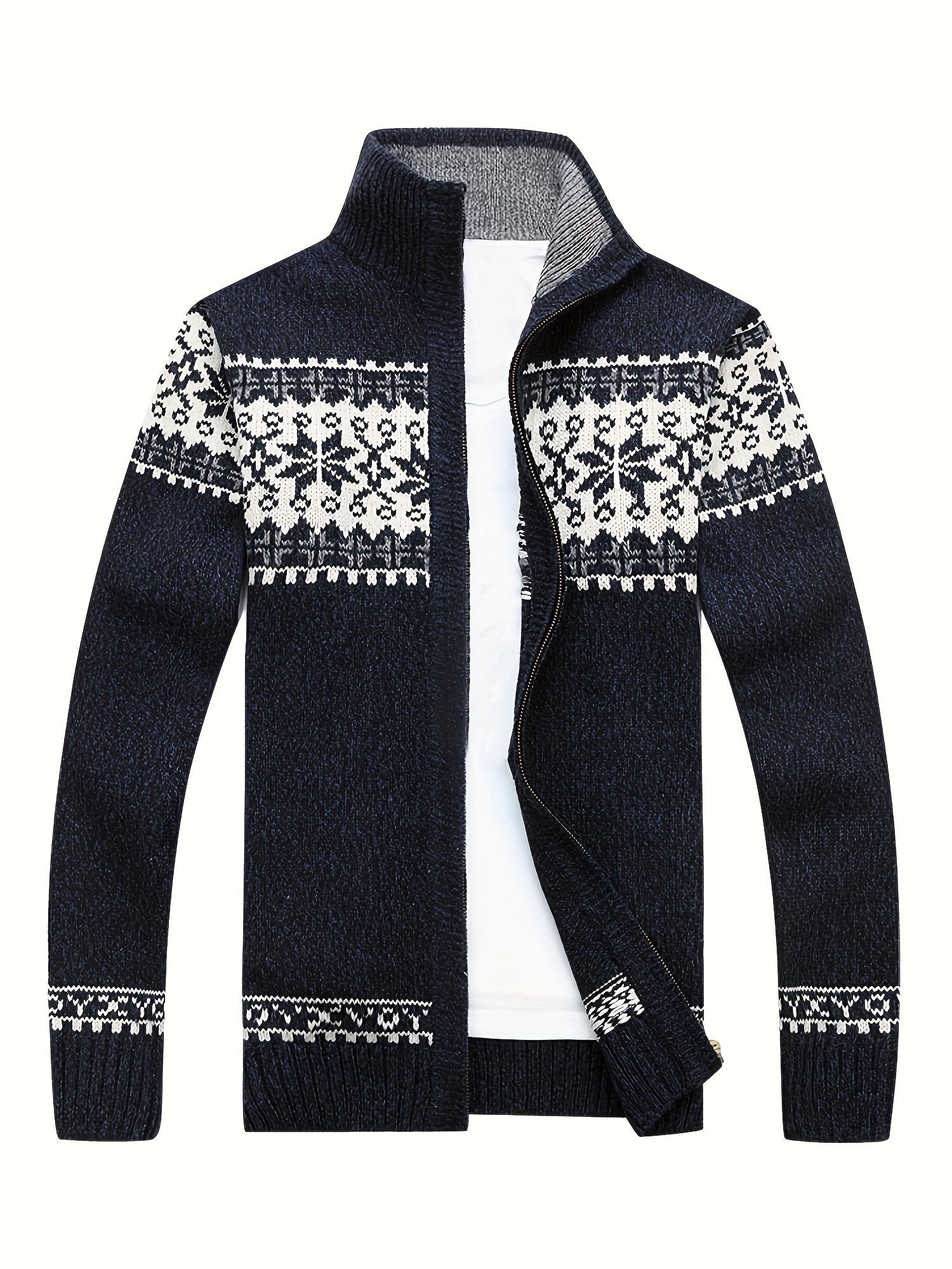 Harmen | Chaleco de hombre elegante y cómodo con cuello alto