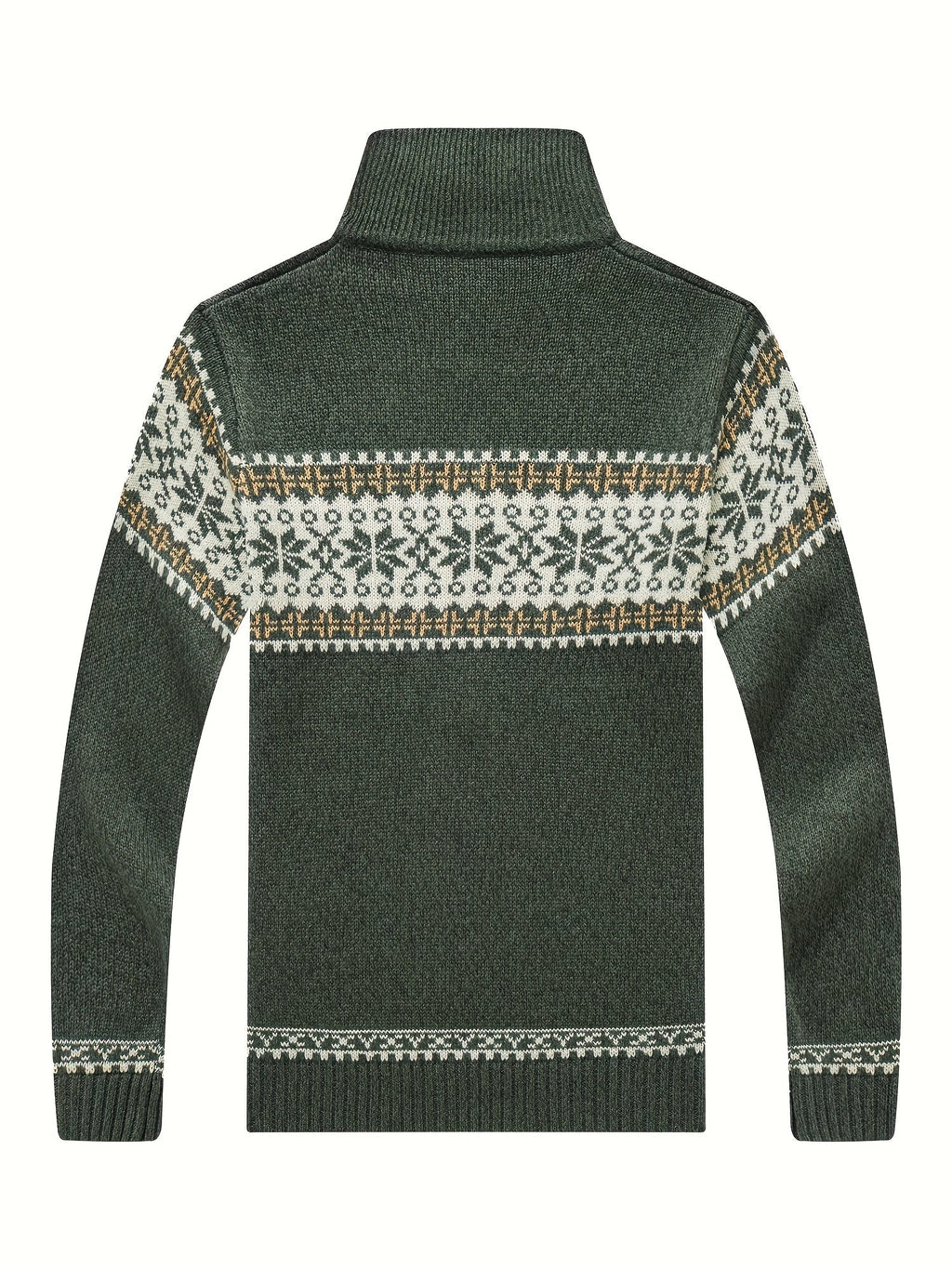 Harmen | Chaleco de hombre elegante y cómodo con cuello alto