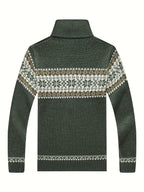Harmen | Chaleco de hombre elegante y cómodo con cuello alto