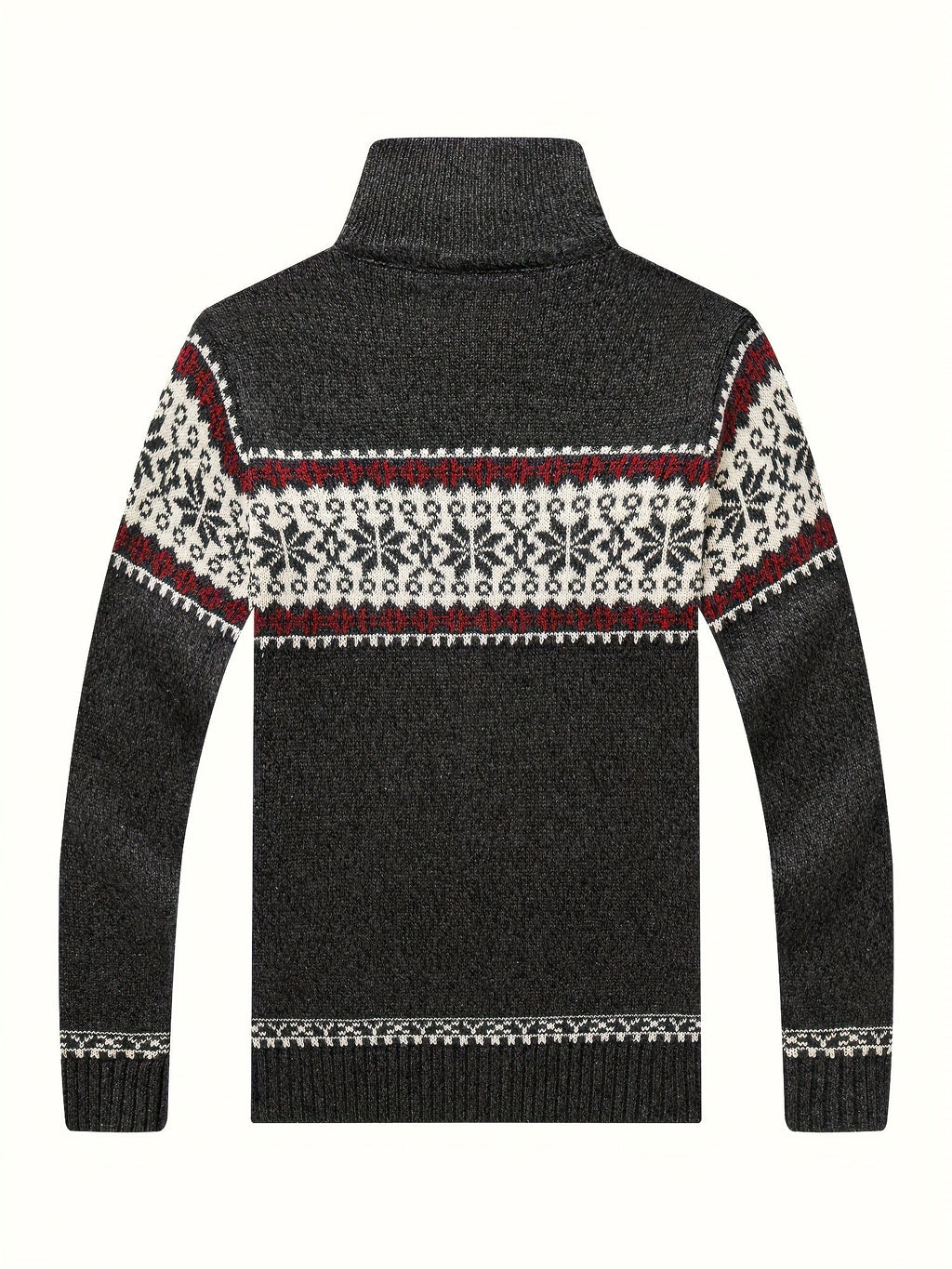 Harmen | Chaleco de hombre elegante y cómodo con cuello alto