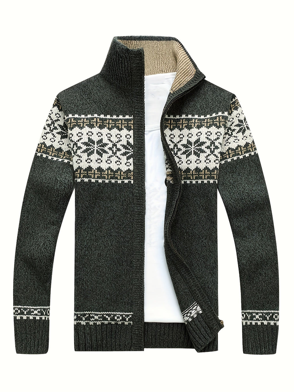 Harmen | Chaleco de hombre elegante y cómodo con cuello alto