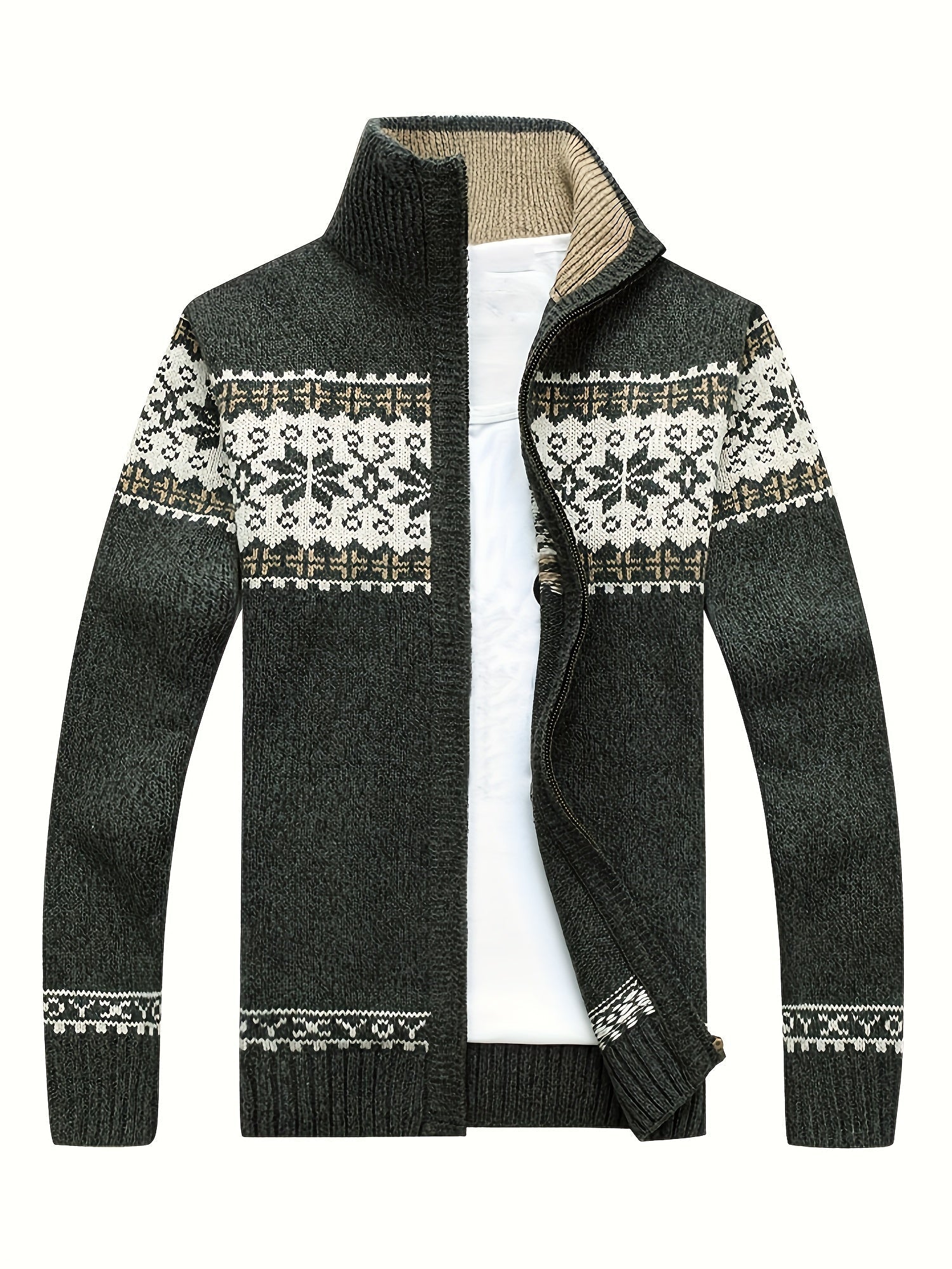 Harmen | Chaleco de hombre elegante y cómodo con cuello alto