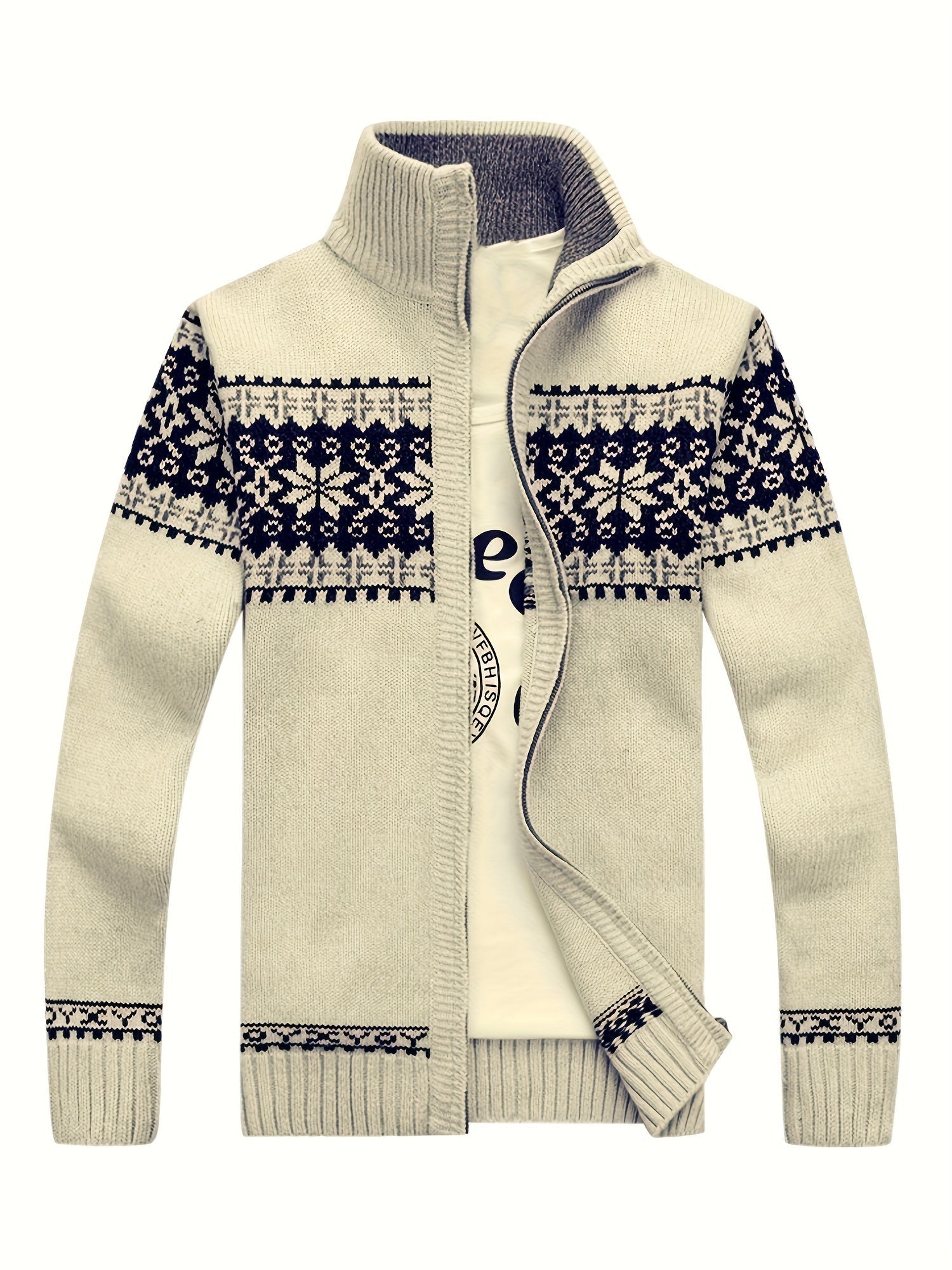 Harmen | Chaleco de hombre elegante y cómodo con cuello alto