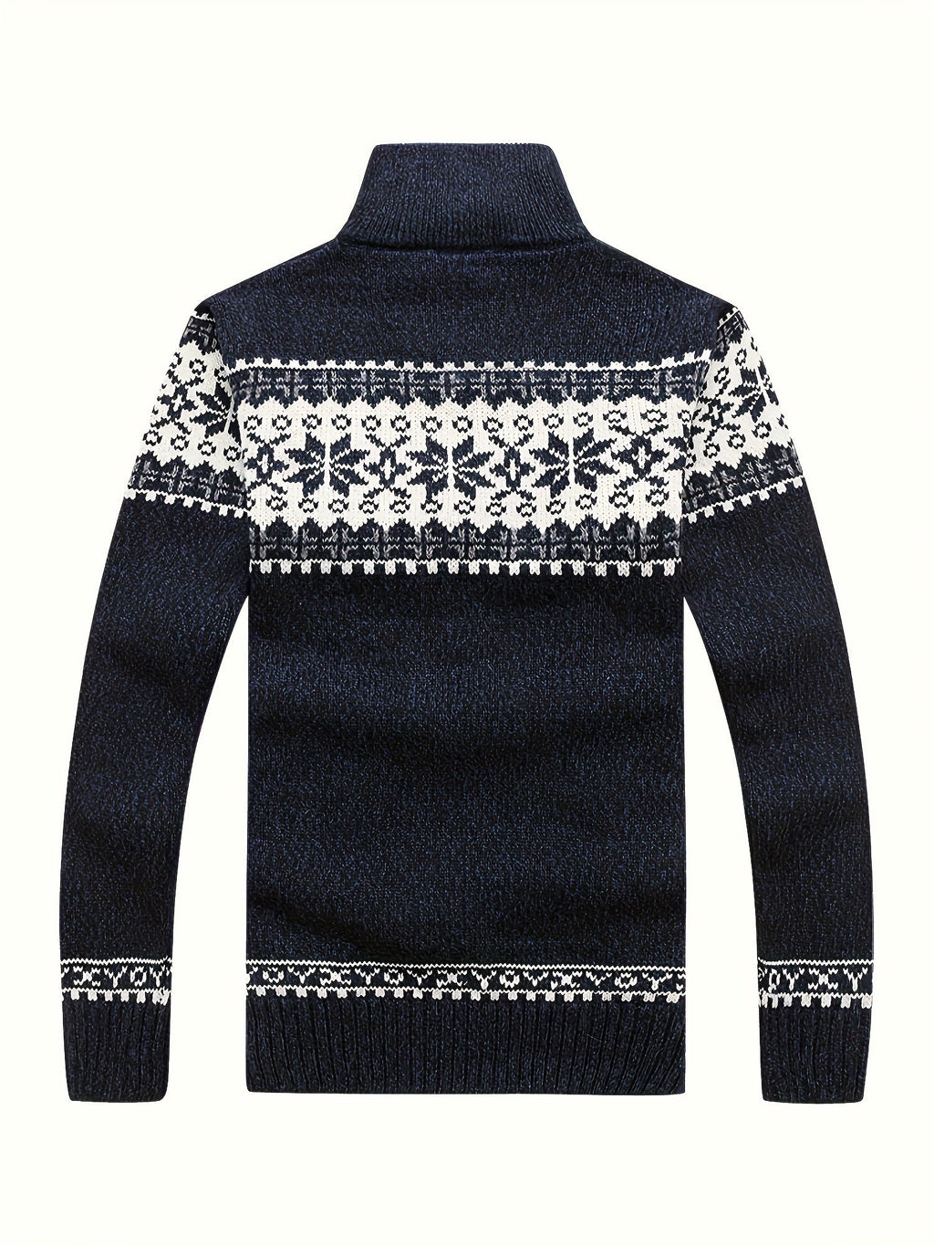 Harmen | Chaleco de hombre elegante y cómodo con cuello alto