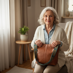 Luna Soler – Bolso Tamar de cuero vegano vintage
