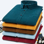 Hendrik | Camisa de pana de algodón premium para hombre