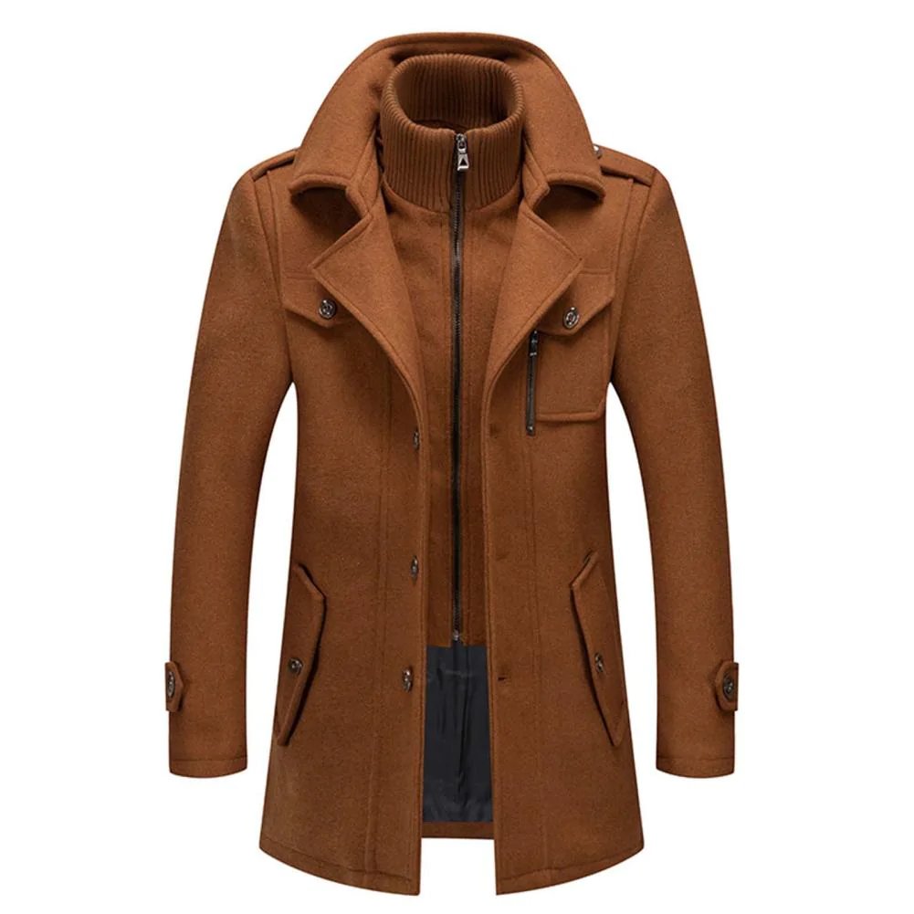 Van Elst Mode® | Elegante Chaqueta de Invierno Peaky Blinders