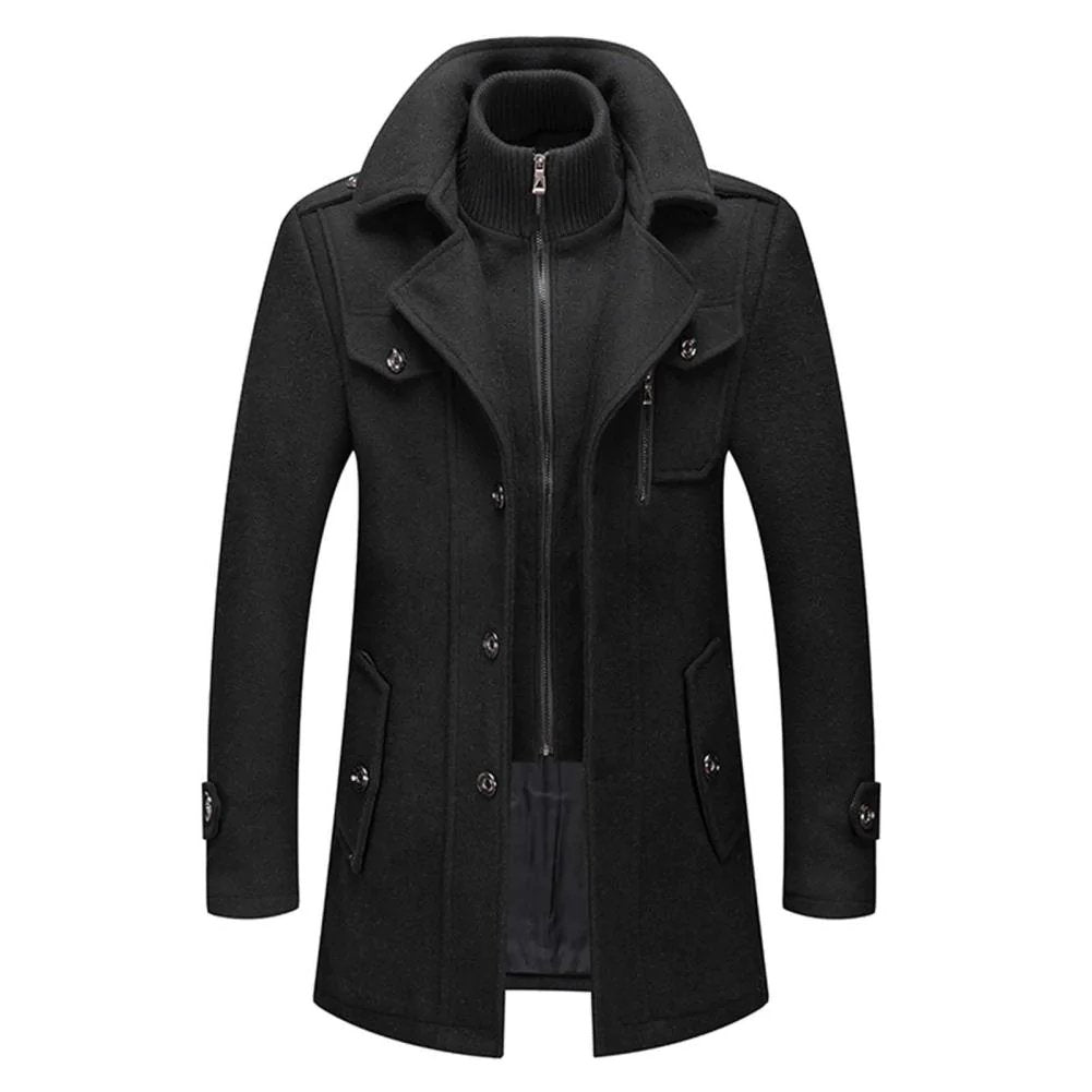 Van Elst Mode® | Elegante Chaqueta de Invierno Peaky Blinders