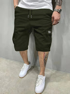 Felo - Shorts Cargo Casual de Máxima Comodidad