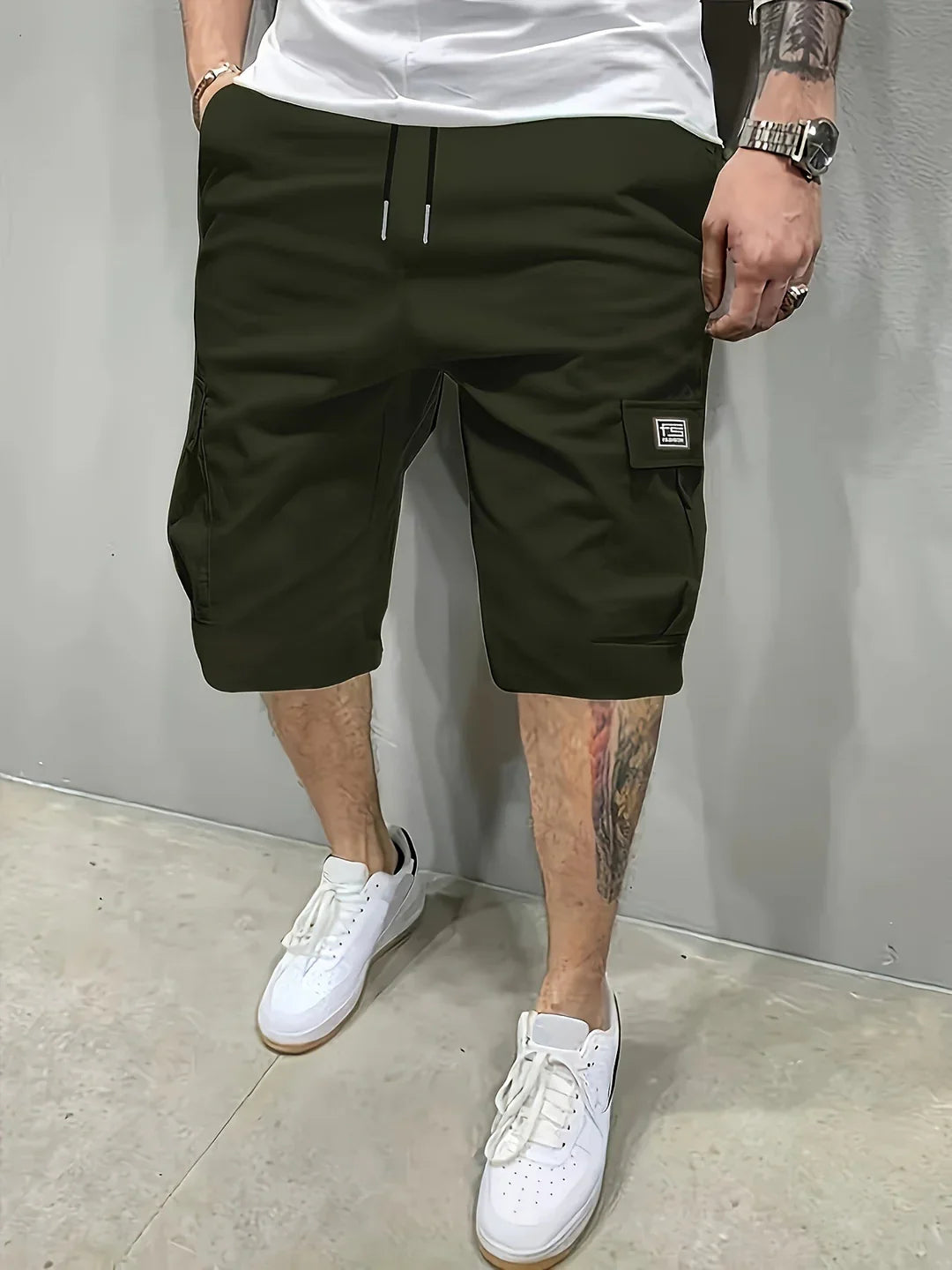 Felo - Shorts Cargo Casual de Máxima Comodidad