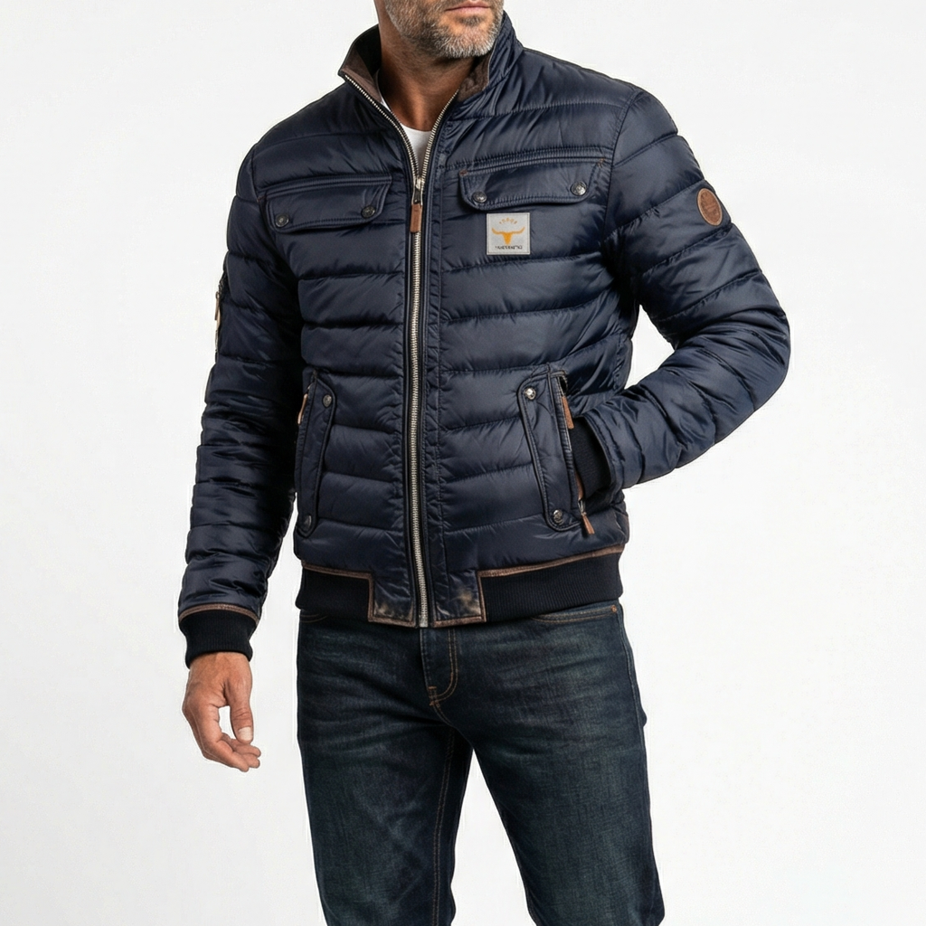 CHAQUETA REMY ACOLCHADA