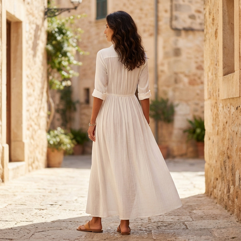 Vestido Alba Blanco