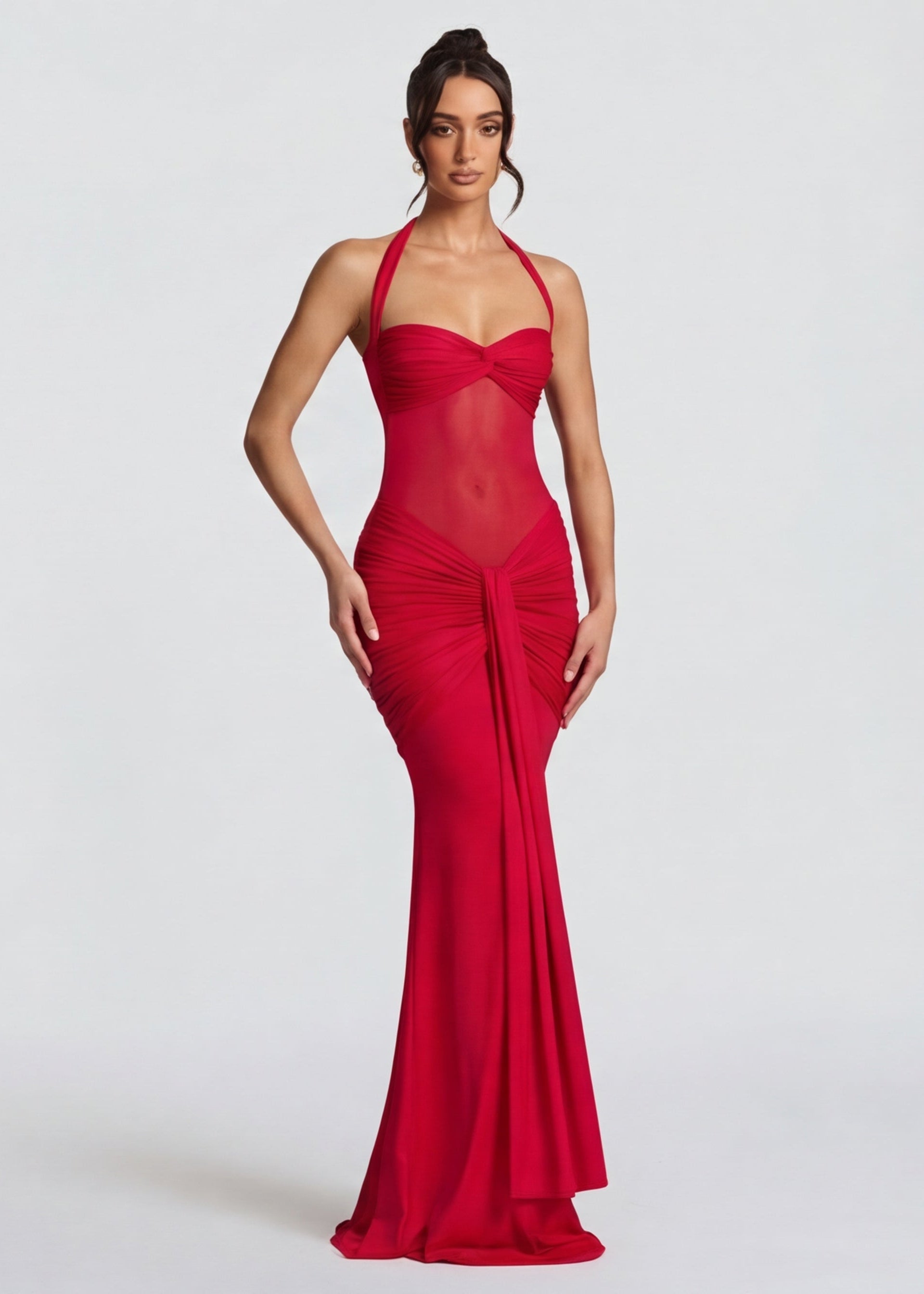 Serrano Madrid | Vestido Sirena de reloj de arena