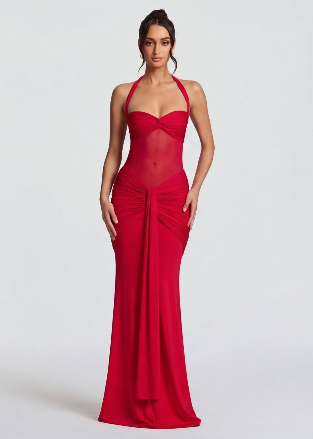 Serrano Madrid | Vestido Sirena de reloj de arena