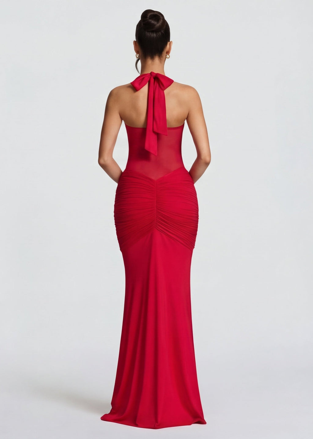 Serrano Madrid | Vestido Sirena de reloj de arena
