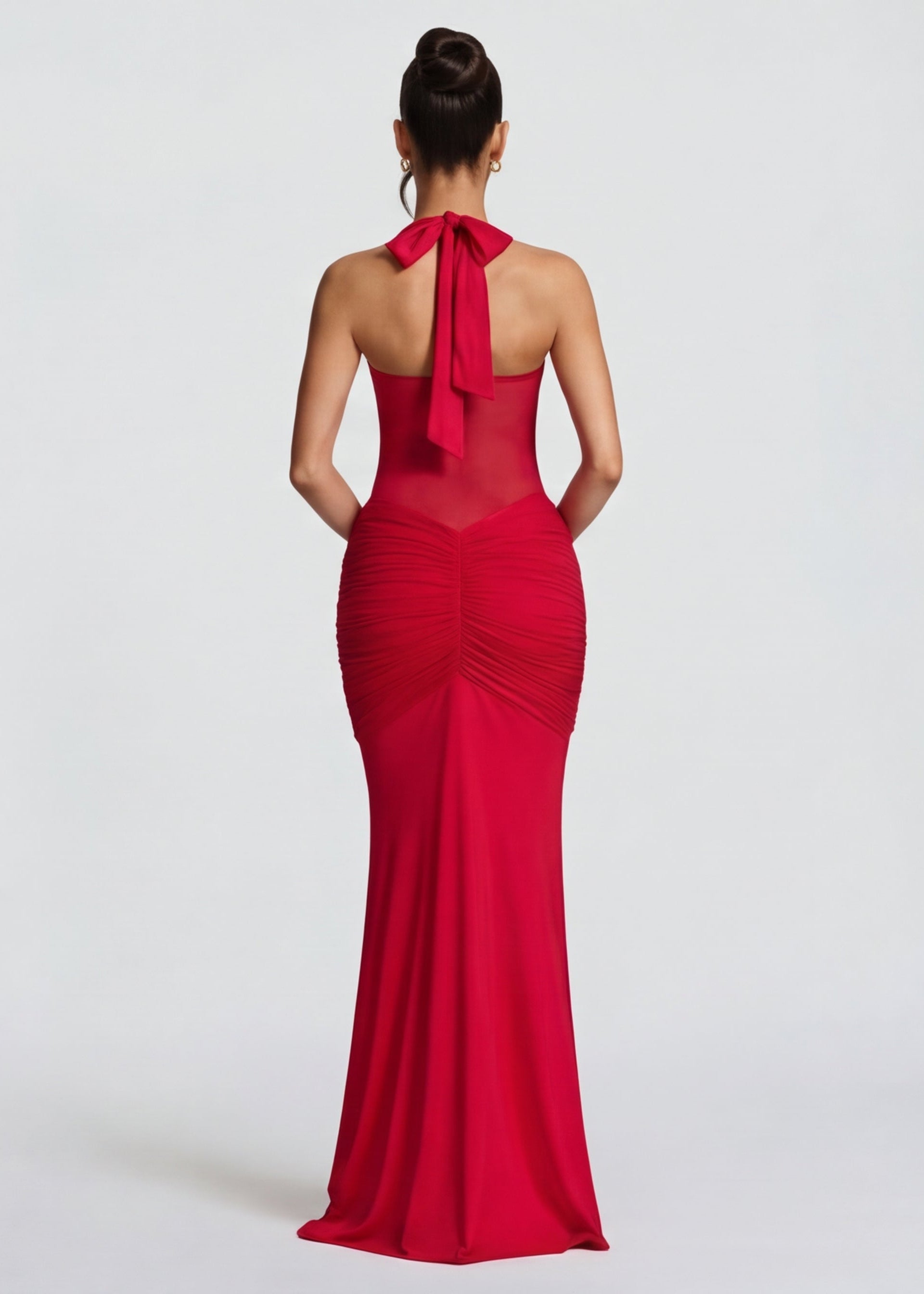 Serrano Madrid | Vestido Sirena de reloj de arena