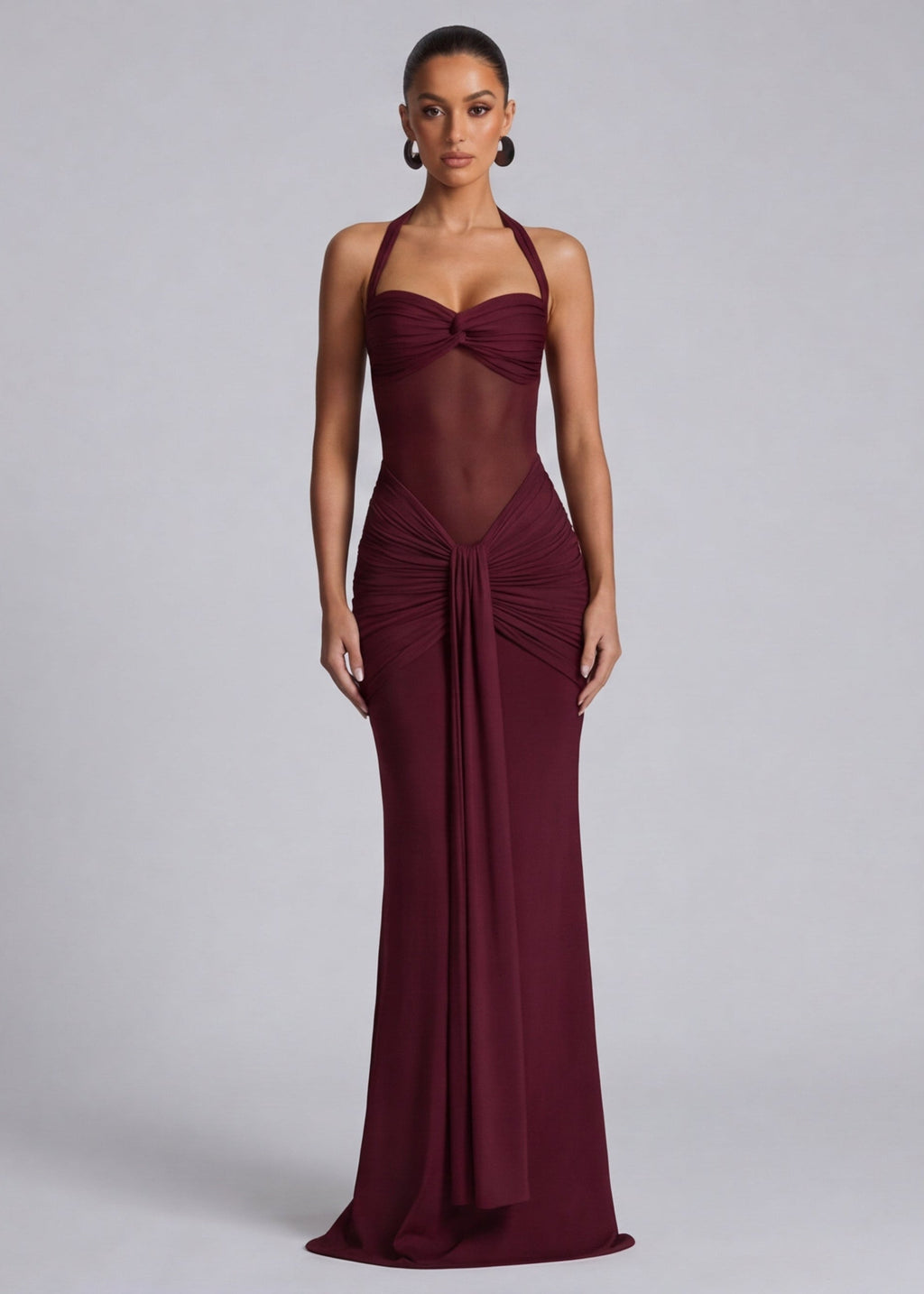 Serrano Madrid | Vestido Sirena de reloj de arena