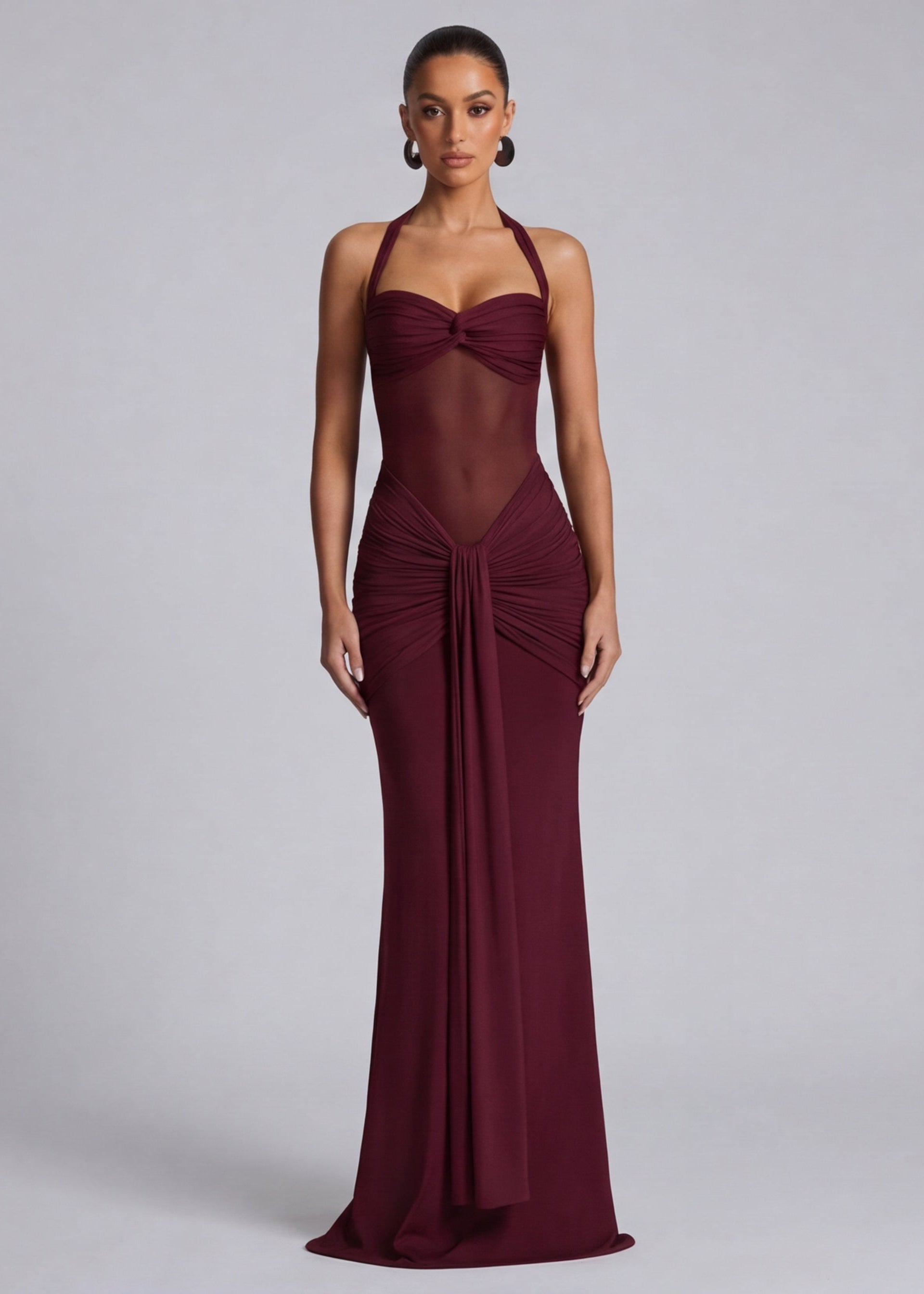Serrano Madrid | Vestido Sirena de reloj de arena