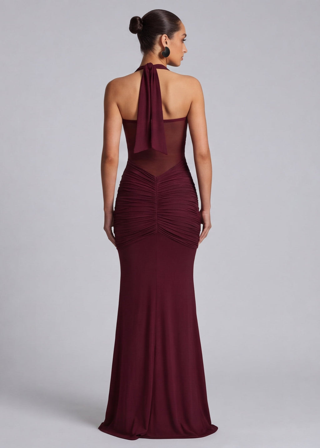 Serrano Madrid | Vestido Sirena de reloj de arena
