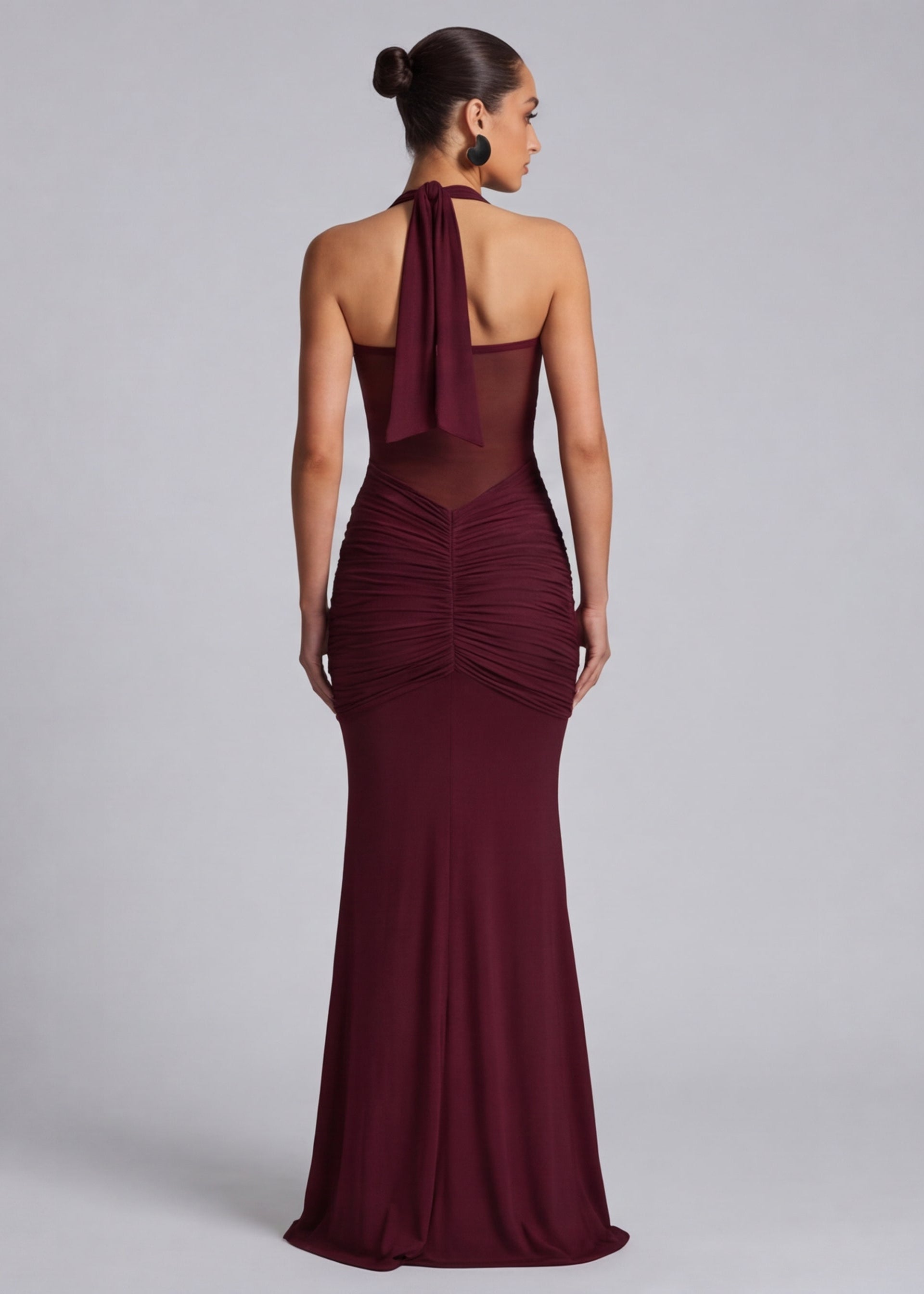 Serrano Madrid | Vestido Sirena de reloj de arena