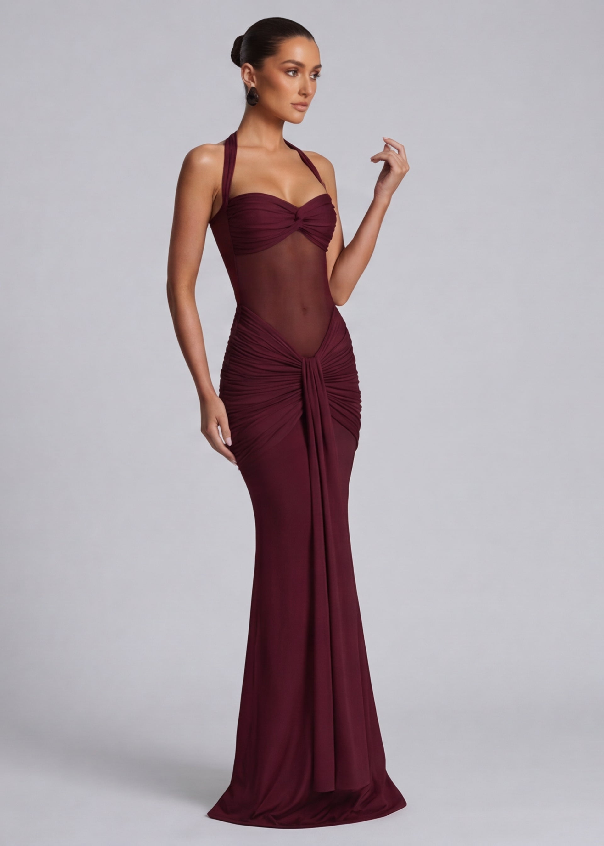 Serrano Madrid | Vestido Sirena de reloj de arena