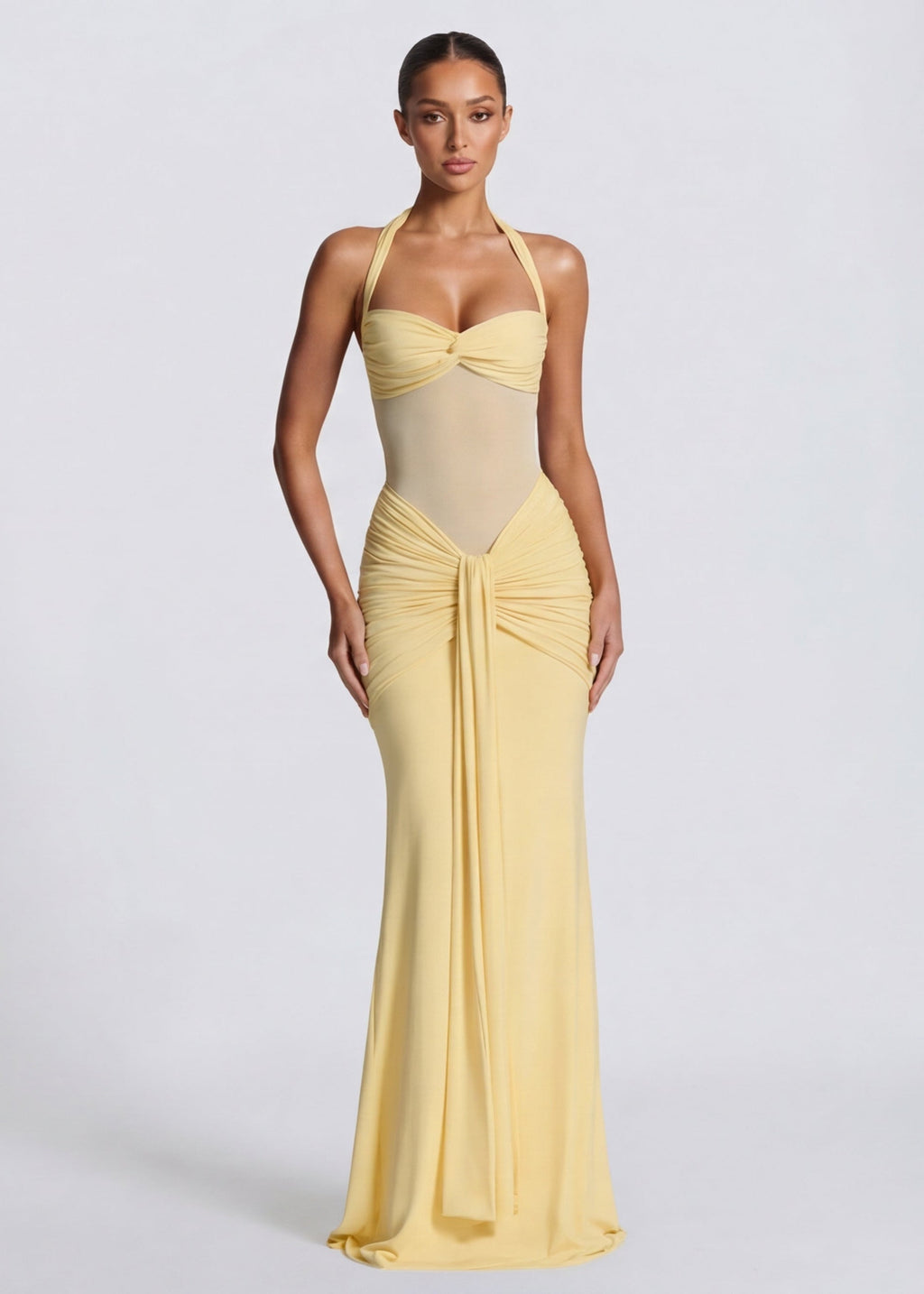 Serrano Madrid | Vestido Sirena de reloj de arena