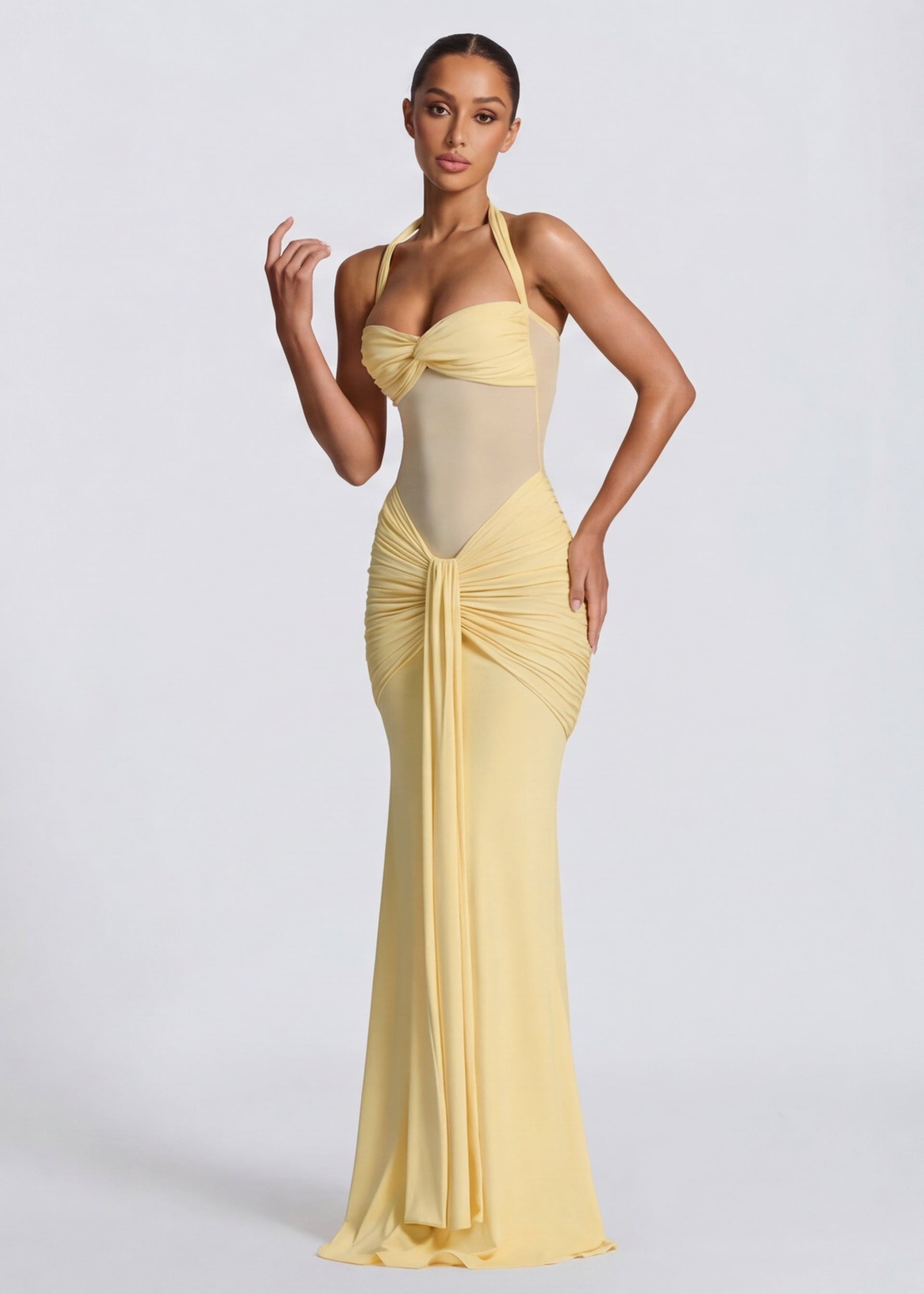 Serrano Madrid | Vestido Sirena de reloj de arena