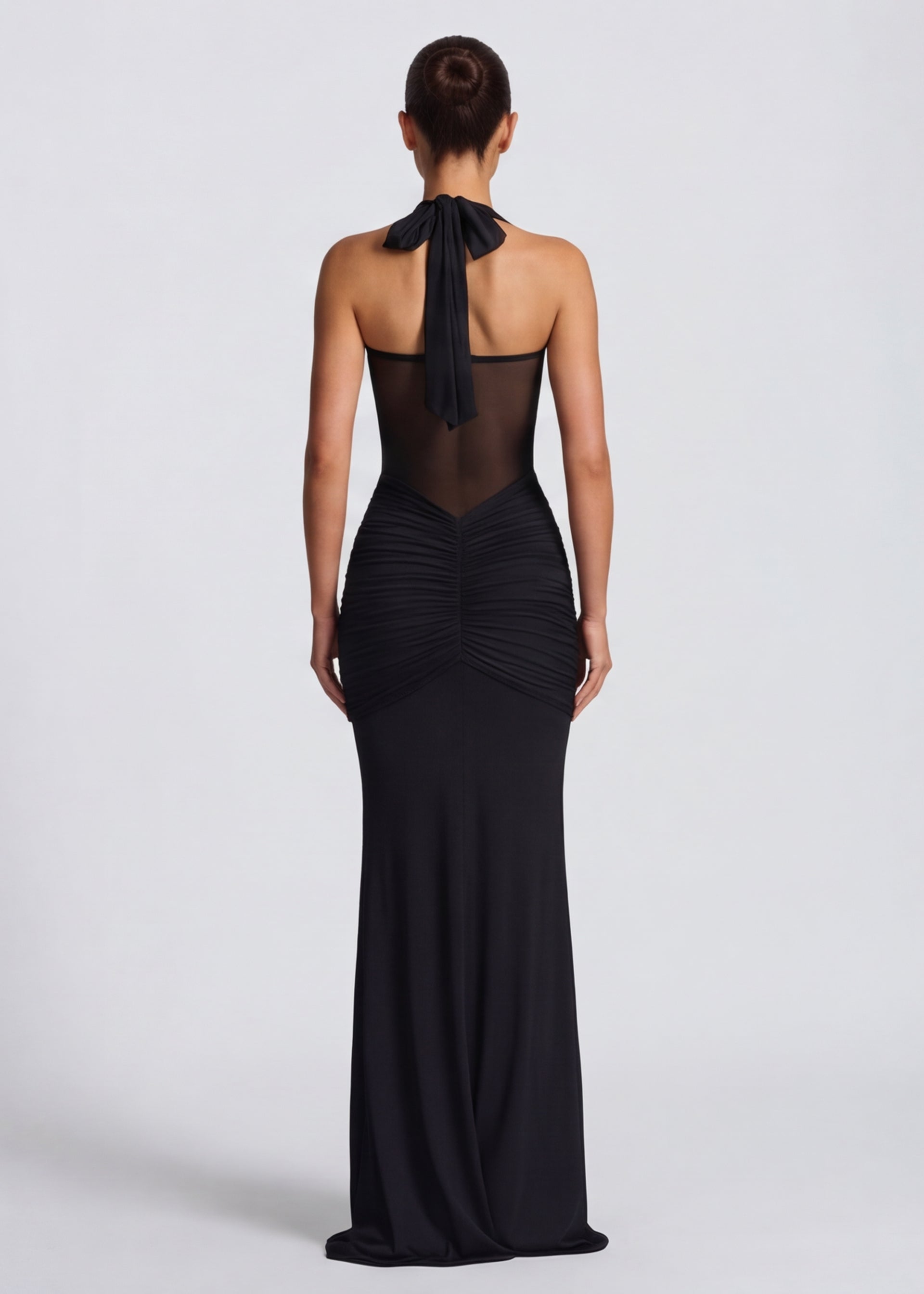 Serrano Madrid | Vestido Sirena de reloj de arena
