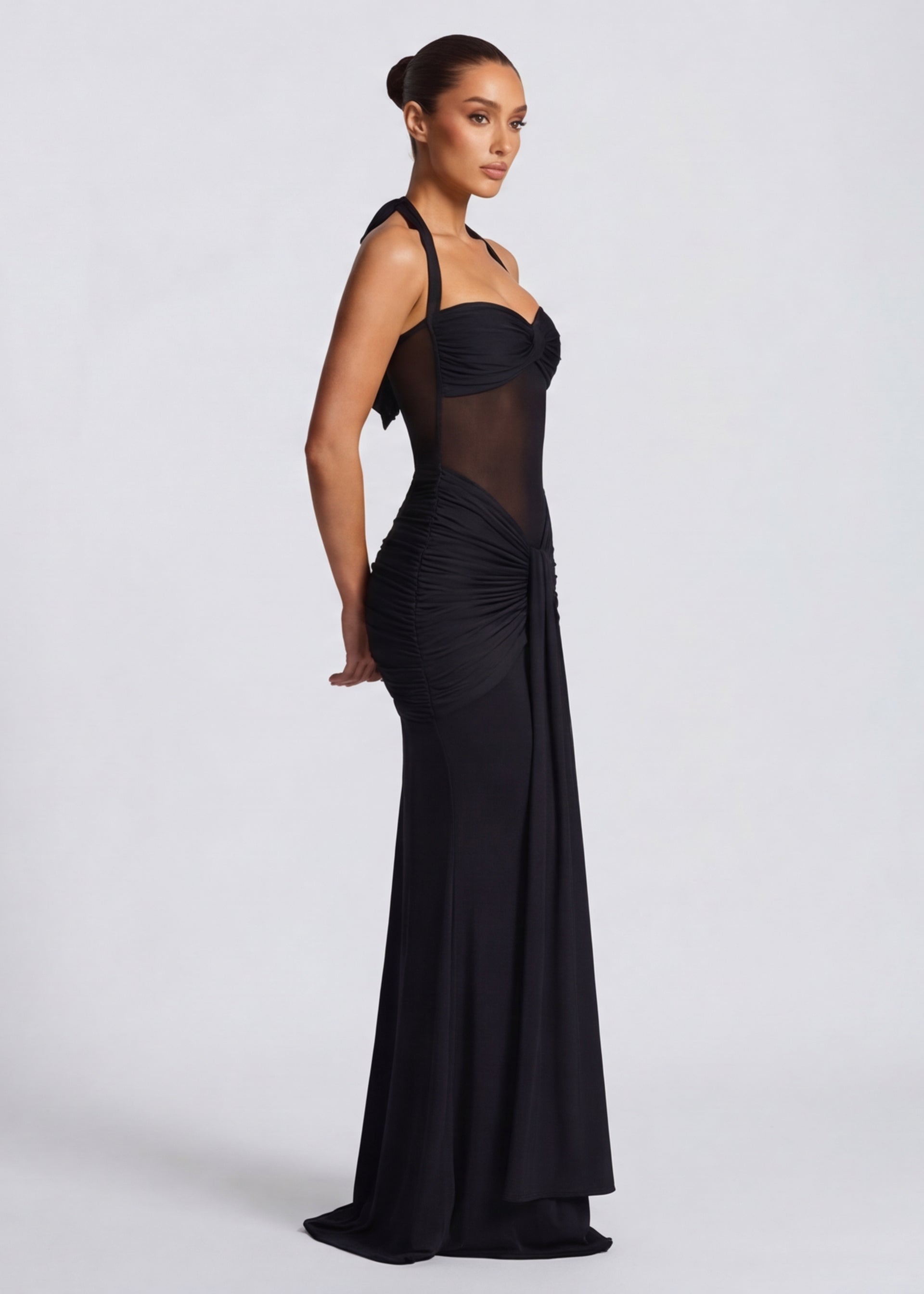 Serrano Madrid | Vestido Sirena de reloj de arena